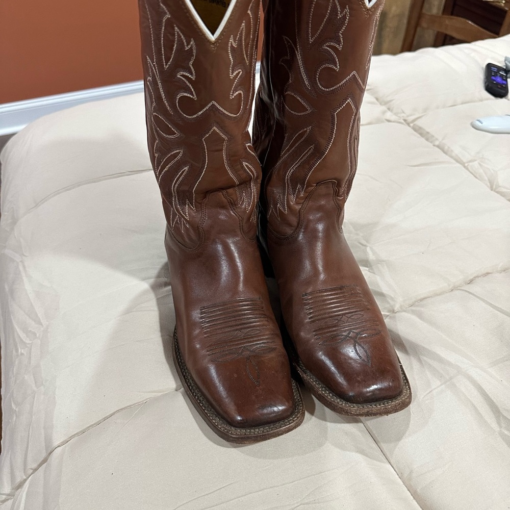 Nocona Square Toe Boot